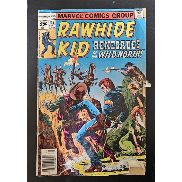 Marvel Comics "Rawhide Kid" #147 Comic Book