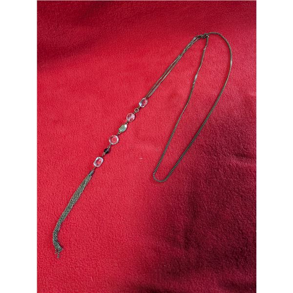FASHION JEWELRY NECKLACE 17"