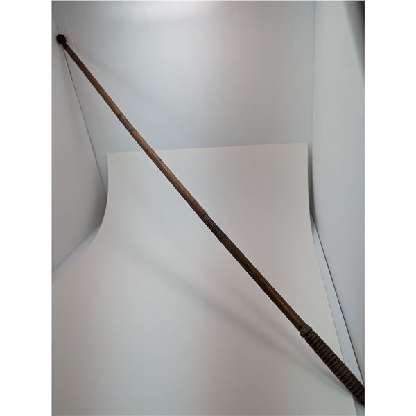 ANTIQUE GUN CLEANING STICK