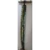 Image 2 : ANTIQUE CROSSCUT SAW with FOLK ART Landscape Oil Painting