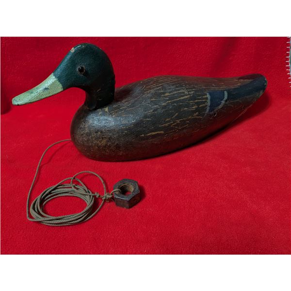 Duck Decoy by George Beany Anderson