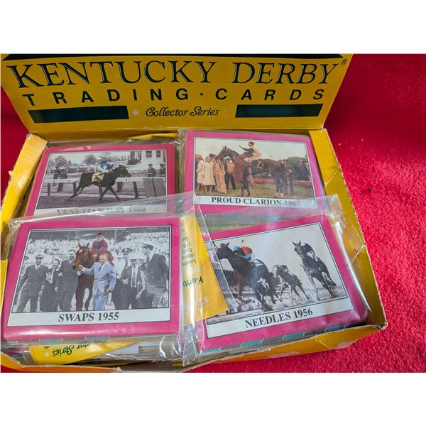TRADING CARDS Collectors Series KENTUCKY DERBY