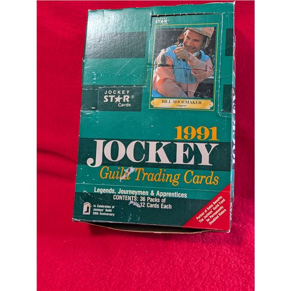 JOCKEY GUILD TRADING CARDS 1991