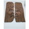 Image 2 : INDIGENOUS FACE CARVINGS