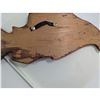Image 3 : INDIGENOUS SALMON 12" CARVING BY MATTHEW BAKER
