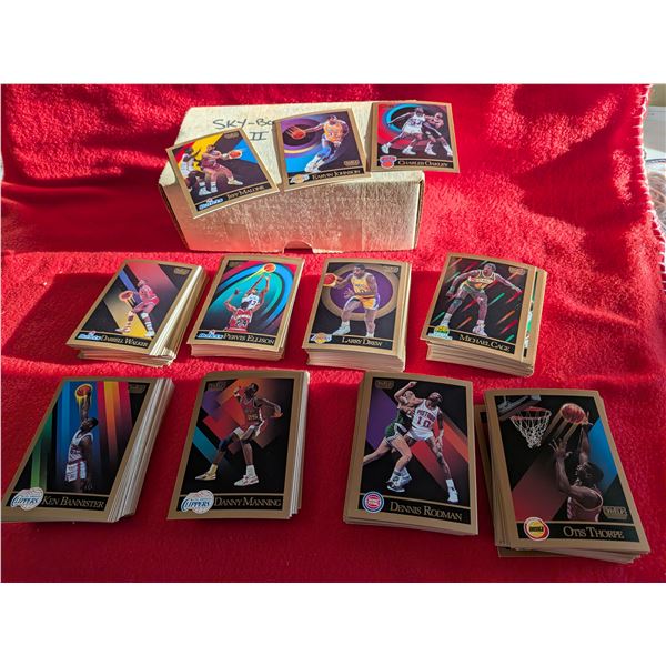 BASKETBALL CARDS 1990/91 SEASON