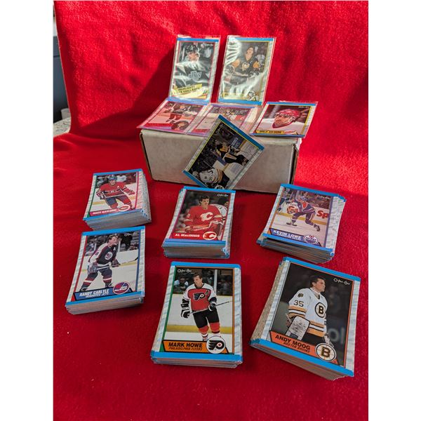 HOCKEY CARDS 1989/90 O-PER-CHEE