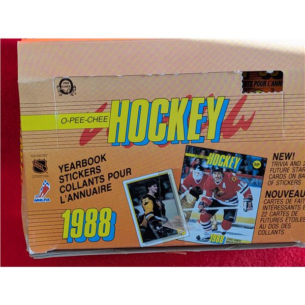 NHL HOCKEY STICKERS by O-PER-CHEE