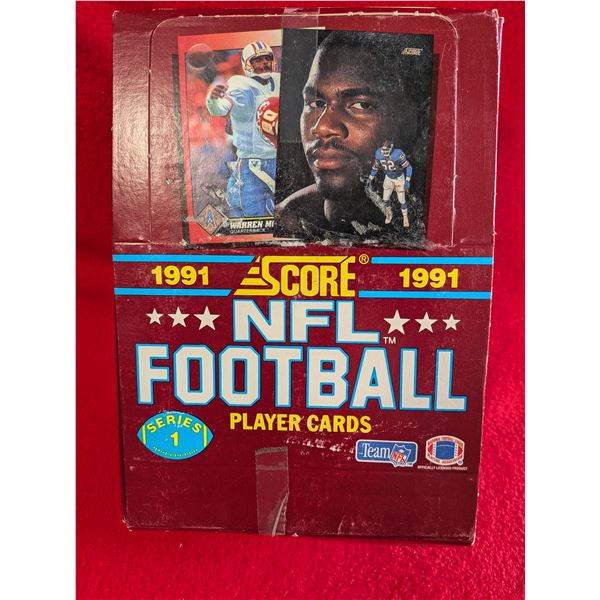 FOOTBALL CARDS ~ NFL SCORE 1991 Player Cards
