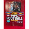 Image 1 : FOOTBALL CARDS ~ NFL SCORE 1991 Player Cards