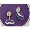 Image 1 : TED BAKER CAMEO CUFFLINKS