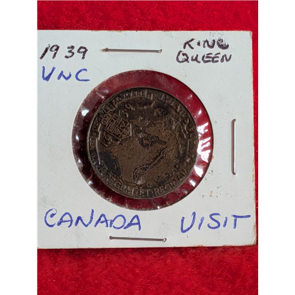 1939 KING & QUEEN CANADIAN VISIT