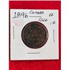 Image 2 : 1886 CANADIAN ONE CENT PIECE