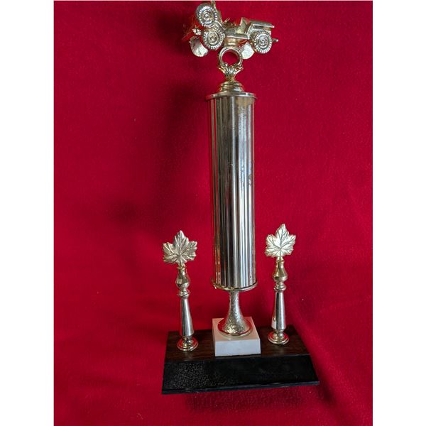 TROPHY 15.5" tall with Jeep topper.