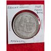 Image 1 : 1968 REGINA BUFFALO DAYS COIN