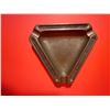 Image 1 : Vintage brass or bronze ashtray from Mainland Foundry