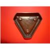 Image 2 : Vintage brass or bronze ashtray from Mainland Foundry