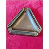 Image 3 : Vintage brass or bronze ashtray from Mainland Foundry