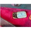 Image 3 : VINTAGE green metal Union Steel Chest tackle box