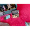 Image 5 : VINTAGE green metal Union Steel Chest tackle box