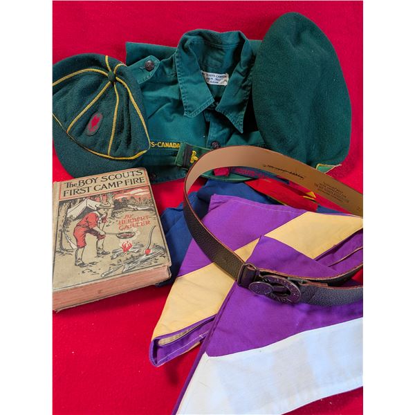 BOY SCOUT MEMORABILIA