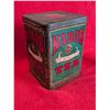 Image 2 : VINTAGE Nabob "Pure Indian & Ceylon" tea tin.