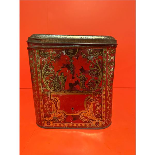 VINTAGE Willard's Boston Baked Beans tin