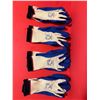 Image 1 : 4 pairs of Ansell work gloves
