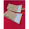 Image 1 : WELDING GLOVES(2-PAIR), stitched with Kevlar thread for durability.