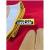 Image 2 : WELDING GLOVES(2-PAIR), stitched with Kevlar thread for durability.