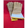 Image 3 : WELDING GLOVES(2-PAIR), stitched with Kevlar thread for durability.