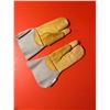Image 2 : Leather welding gloves in tan Size 10