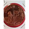 Image 3 : APPOLO 11 1 ounce COPPER Coin
