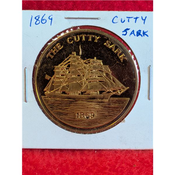 1869 THE CUTTY SARK COIN