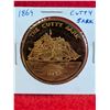 Image 1 : 1869 THE CUTTY SARK COIN
