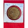 Image 1 : 1967 COMMEMORATIVE GARDNER DAM COIN