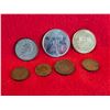 Image 1 : VINTAGE COINS & TOKENS TO