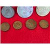 Image 3 : VINTAGE COINS & TOKENS TO