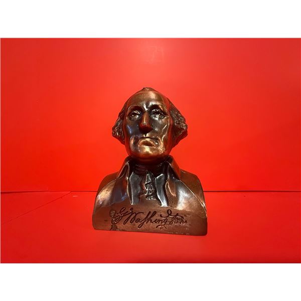 George Washington Coin bank