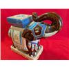 Image 1 : VINTAGE CERAMIC TERRACOTTA ELEPHANT