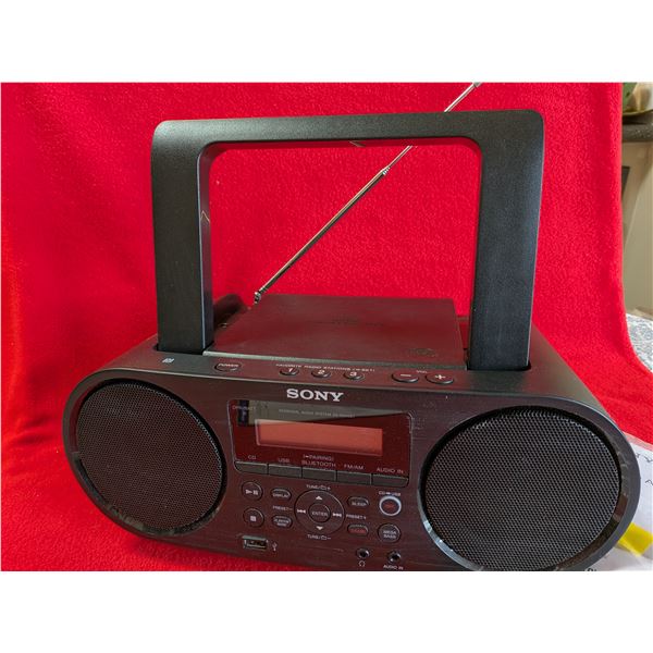 SONY PERSONAL AUDIO SYSTEM with BLUETOOTH