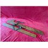 Image 4 : ANTIQUE CARPENTER'S WOOD CLAMP
