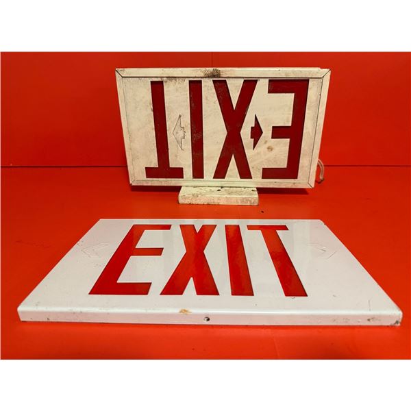 EXIT SIGN Ceiling mount