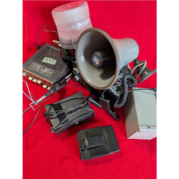 SPEAKER FOR a public address system, car stereo, car Radar & safety light