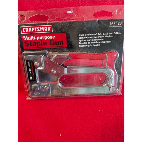 STAPLE GUN ~  CRAFTSMAN