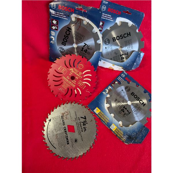 CIRCULAR SAW BLADES 7 1/4"