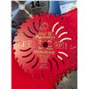 Image 3 : CIRCULAR SAW BLADES 7 1/4"