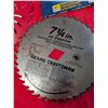 Image 4 : CIRCULAR SAW BLADES 7 1/4"