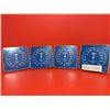 Image 1 : Four Mabis Legacy wall clock aneroid sphygmomanometers