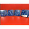 Image 2 : Four Mabis Legacy wall clock aneroid sphygmomanometers